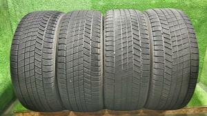 中古 ブリヂストン タイヤ 225/50R18 VRX3 2023年製