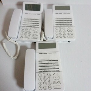 富士通 DG-Station 100C2 FC651C 多機能電話機 3台セット I4ろい80