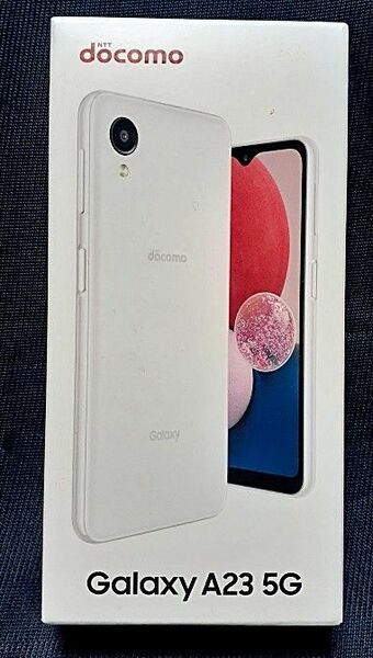 Galaxy A23 SC-56C docomo SIMフリー