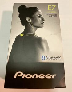  Pioneer Pioneer беспроводной слуховай аппарат Bluetooth спорт бег SE-E7BT
