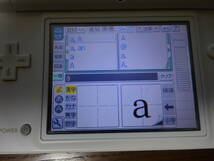 DSソフト 漢字そのまま DS楽引辞典 動作確認済み_画像9