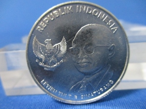 インドネシア 500ルピア硬貨☆2016年／美品／モダンコイン／外国古銭／i0516-9