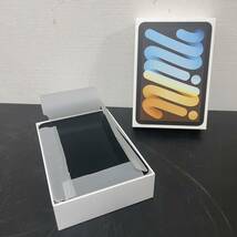 ★ 極美品 量販店展示品 iPad mini 第6世代 スペースグレイ 256GB 8.3インチ MK7R3J/A A2567 Apple アップル 佐川60_画像1