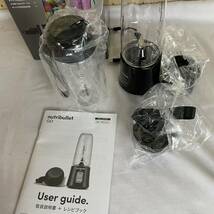 ★ 展示未使用品 nutribullet GO ポータブルブレンディング ミキサー ハンドブレンダー スムージー プロテイン 佐川80_画像5