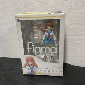 * unopened selling out 1000 jpy ~ * Suzumiya Haruhi no Yuutsu figma morning ratio .... figure Max Factory Sagawa 80