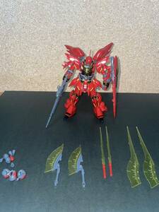 HG シナンジュ　バンダイ ガンプラ ユニコーン