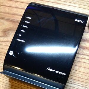 NEC Aterm WG2200HP 無線LANルーター Wi-Fiルーター