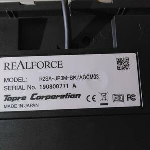 【送料無料】東プレ REALFORCE SA for Mac キーボード ブラック R2SA-JP3M-BKの画像6