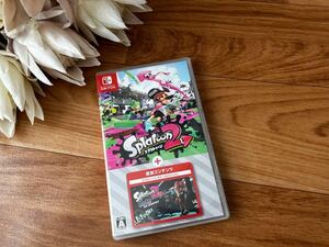  Nintendo Switch ゲーム ソフト スプラトゥーン2 + オクト・エキスパンション