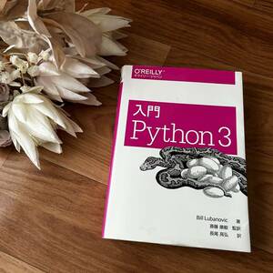 入門　Python3 Bill Lubanovic O'REILLY オライリー・ジャパン