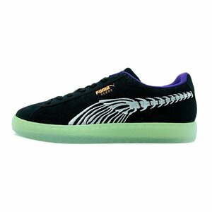 [ new goods ]PUMA Suede Haunted / Puma suede horn tedo/ PumaBlack×Pritine×Pistachio / 30.0cm[ sale ] box attaching 