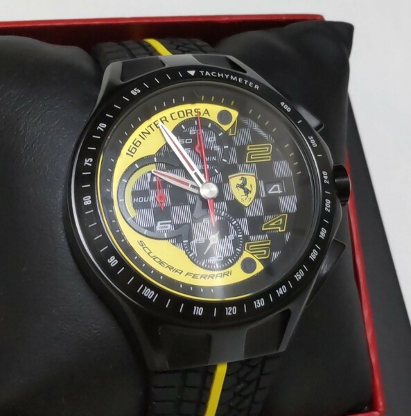 スクーデリア フェラーリ ウォッチ Scuderia Ferrari Watch クロノグラフ 腕時計