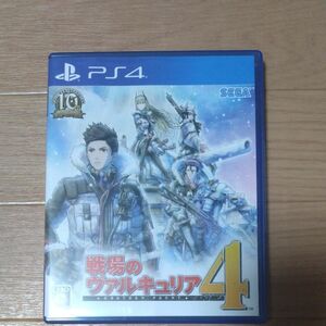 戦場のヴァルキュリア4 PS4