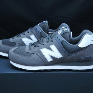 SALE！ 送料無料！【新品】US8.5 26.5cm new balance ニューバランス 574 EG2 グレー 国内正規品