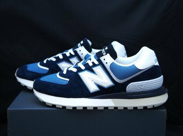 SALE！ 送料無料！【新品】US9.5 27.5cm new balance ニューバランス U574LG VC ネイビー 「574 Legacy」 国内正規品