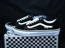 SALE！ 送料無料！【新品】US9.5 27.5cm VANS バンズ SKATE OLD SKOOL スケート オールドスクール ブラック/ホワイト_画像1