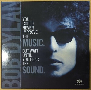 Bob Dylan-You Could Never Improve The Music.But Wait Until You Hear The Sound★オーストリア・プロモオンリー紙ジャケSACD