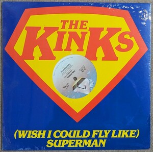 The Kinks-Superman★米Orig.12"/シュリンク未開封デッド・ストック新品