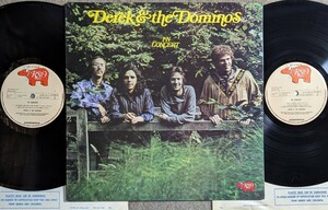 Derek & The Dominos-In Concert★英RSO Orig.フラット・ラベ2LP/Eric Clapton