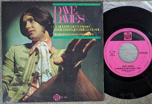 Dave Davies-Death Of A Clown★西Pye Orig.EP/マト1/The Kinks