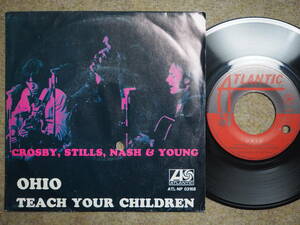 C.S.N&Y-Ohio★イタリアOrig.美盤 7&#34;/Neil Young/SSW