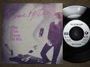 Bruce Foxton-Play This Game To Win★英 Orig.美盤 7"/マト1/The Jam