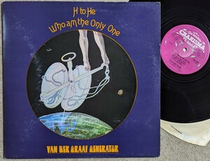 Van Der Graaf Generator-H to He Who am the Only One★英Charisma Orig.ピンク・ラベ盤/マト&マザー1/Peter Hammill