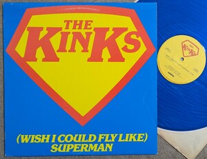 The Kinks-Superman★カナダOrig.カラー12&#34;