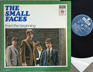 Small Faces-From The Beginning★蘭Decca Orig.Diff.Cover盤/マト1/Steve Marriott/Ronnie Lane/Humble Pie