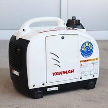 【1円】【現状渡し】 インバーター発電機 ヤンマー建機 G900is2 防音 50/60Hz YANMAR 建設機械 未整備 福岡発 売切り 中古 G2078_画像2