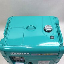 【1円】 ディーゼル発電機 ヤンマー YDG250VS-6E 防音型 軽油 60Hz YANMAR 建設機械 整備済 福岡発 売切り 中古 534_画像3