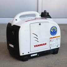 【1円】【現状渡し】 インバーター発電機 ヤンマー建機 G900is2 防音 50/60Hz YANMAR 建設機械 未整備 福岡発 売切り 中古 G2081_画像2