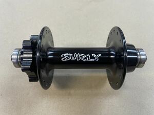 送料無料！SURLY Hub サーリー ハブ 32H 135mm QR フロントハブ ファットバイク Pugsley パグスレー パグズレー ディスク 6穴ボルト