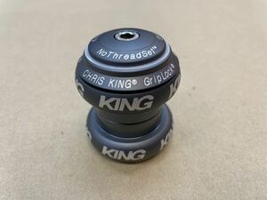 送料無料！CHRIS KING クリスキング ヘッドセット NOTHREADSET 1-1/8 OS アヘッド ヘッドパーツ