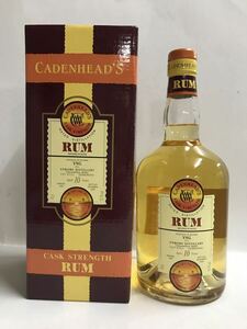 デメララ ラム　CADENHEAD'S オールドボトル エンモア old demerara rum 10 years enmore versailles still 1990〜2000