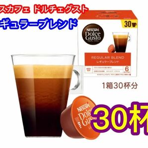 ネスカフェ NDG ドルチェ グスト 専用カプセル レギュラーブレンド 30P