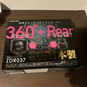 未使用 コムテック ドライブレコーダー ZDR037の画像3