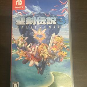 聖剣伝説3 トライアルズオブマナ Switchの画像1