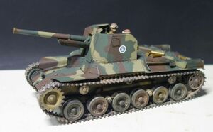 1/35 タミヤ　日本陸軍　一式砲戦車　完成品　兵2体付き