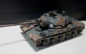 1/35 Tamiya self ..74 type tank final product 