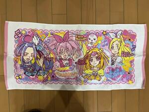 [ unused goods ] sweet Precure face towel 