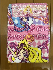 [ unused goods ]GO Princess Precure face towel 