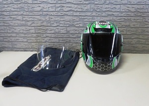 OGKo-ji-ke-FF-4 bike helmet full-face L size (59~60cm) present condition 
