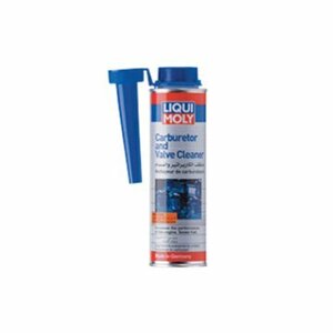 LIQUI MOLY リキモリ キャブレター＆バルブ クリーナー 300ML 2507 ガソリン添加剤 300mL Carbureor and Valve Cleaner