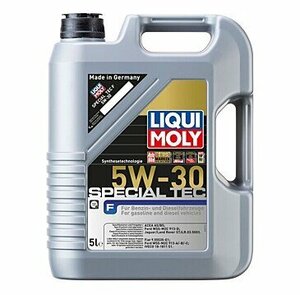 LIQUI MOLY リキモリ スペシャルテックF 5W30 5L 2326 交換 メンテナンス 整備