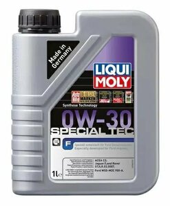 LIQUI MOLY リキモリ スペシャルテックF 0W30 1L 8902 交換 メンテナンス 整備