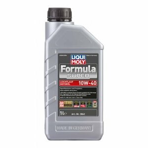 LIQUI MOLY リキモリ フォーミュラ スーパー 10W40 1L 3862 エンジンオイル 10W-40 1L 1リットル Formula Super 10W40