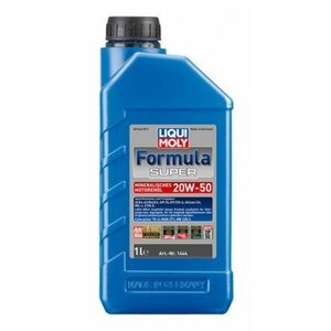 LIQUI MOLY リキモリ フォーミュラ スーパー 20W50 1L 1444 エンジンオイル 20W-50 1L 1リットル Formula Super 20W50