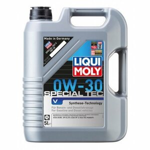 LIQUI MOLY リキモリ スペシャルテックV 0W30 5L 2853 エンジンオイル 0W-30 5L 5リットル Special Tec V 0W30