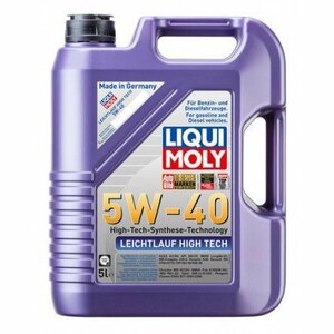 LIQUI MOLY リキモリ ライヒトラウフハイテック 5W40 5L 20900 エンジンオイル 5W-40 5L 5リットル Leichtlauf High Tech